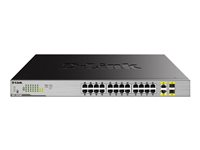 D-Link DGS 1026MP - switch - 26 portar - ohanterad - rackmonterbar DGS-1026MP