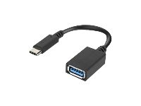 Lenovo - USB-adapter - USB typ A till 24 pin USB-C - 14 cm 4X90Q59481