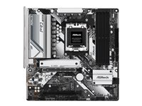 ASRock B650M PRO RS - moderkort - micro ATX - Socket AM5 - AMD B650 B650M PRO RS