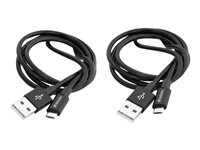 Verbatim Sync and Charge - USB-kabel - USB till mikro-USB typ B - 1 m 48874