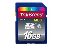 Transcend - flash-minneskort - 16 GB - SDHC TS16GSDHC10M