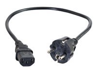 C2G - strömkabel - power IEC 60320 C13 till power CEE 7/7 - 2 m A6929301