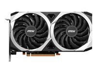 MSI Radeon RX 6600 MECH 2X 8G - grafikkort - Radeon RX 6600 - 8 GB RADEON RX 6600 MECH 2X 8G