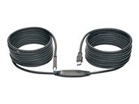 Tripp Lite 25ft USB 3.0 SuperSpeed Active Repeater Cable A Male/B Male 25' - USB-kabel - USB Type B till USB typ A - 7.62 m U328-025