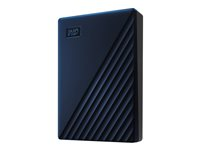 WD My Passport for Mac WDBK6C0060BBL - hårddisk - 6 TB - USB 3.2 Gen 1 WDBK6C0060BBL-WESN