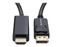 MicroConnect adapterkabel - 2 m MC-DP-HDMI-200