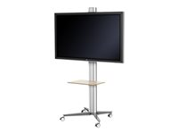 SMS Flatscreen X FH M1955 WS ställ - för LCD-skärm/pekskärm - vit, aluminium PD031003-P0