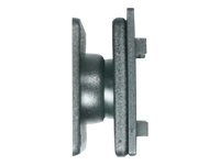 Brodit Mounting plate with Tilt Swivel - monteringsplatta 215114