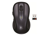 Logitech M510 - mus - 2.4 GHz - svart 910-001825