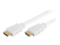 MicroConnect High Speed HDMI with Ethernet - HDMI-kabel med Ethernet - 15 m HDM191915V1.4W