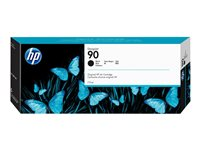 HP 90 - 3-pack - svart - original - bläckpatron C5095A