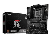 MSI B550-A PRO - moderkort - ATX - Socket AM4 - AMD B550 7C56-002R