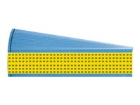 Brady Solid Numbers on Coloured Background Wire Marker Card Legend 29 - lednings/kabelmärkare (förtryckt) WM-29-YL-PK