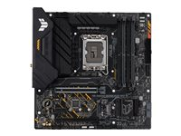 ASUS TUF GAMING B660M-PLUS WIFI D4 - moderkort - micro ATX - LGA1700-uttag - B660 90MB1930-M1EAY0