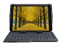 Logitech Universal - tangentbord och foliefodral - ryska Inmatningsenhet 920-008342