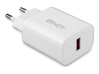 Lindy strömadapter - USB - 18 Watt 73412