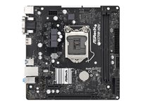 ASRock H370M-HDV - moderkort - micro ATX - LGA1151 Socket - H370 H370M-HDV