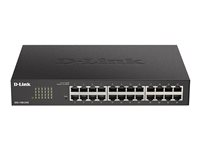 D-Link DGS 1100-24V2 - switch - 24 portar - smart - rackmonterbar DGS-1100-24V2/E