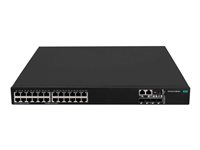 HPE FlexNetwork 5520 24G PoE+ 4SFP+ HI 1-slot Switch - switch - 24 portar - Administrerad - rackmonterbar R8M28A