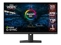 MSI MAG321QR-QD - LED-skärm - 32" - HDR MAG321QR-QD