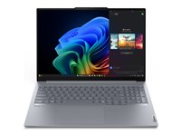 Lenovo ThinkBook 16 G7 QOY - AI Ready - 16" - Qualcomm Snapdragon X Plus - X1P-42-100 - 16 GB RAM - 512 GB SSD - Nordisk 21NH000BMX