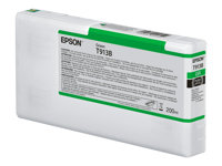 Epson T913B - grön - original - bläckpatron C13T913B00