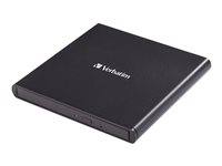 Verbatim Slimline - DVD±RW-enhet (±R DL) - USB 2.0 - extern 98938