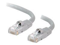 C2G Cat5e Booted Unshielded (UTP) Network Patch Cable - patch-kabel - 20 m - grå 83149