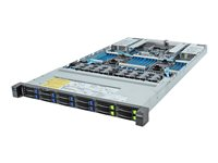 Gigabyte R183-S92 (rev. AAD2) - kan monteras i rack ingen CPU - 0 GB - ingen HDD 6NR183S92DR000AAD2