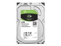 Seagate Barracuda ST6000DM003 - hårddisk - 6 TB - SATA 6Gb/s ST6000DM003