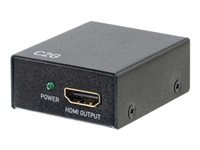 C2G HDMI Inline Extender 4K60 - förlängd räckvidd för audio/video 82394