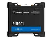 Teltonika RUT901 - trådlös router - Wi-Fi, LTE - DIN-skenmonterbar, bordsmonterbar RUT901000000