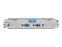 HPE Switch yl 10-GbE 2P CX4 + 2P X2 Module - expansionsmodul - 10GBase-CX4 x 2 J8694A