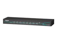 Black Box ServSwitch EC for PS/2 Servers and Consoles - omkopplare för tangentbord/video/mus - 8 portar KV9008A