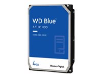 WD Blue WD40EZAZ - hårddisk - 4 TB - SATA 6Gb/s WD40EZAZ