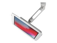 Compulocks iPad Pro 11" (1-4th Gen) Space Enclosure Swing Wall Mount hölje - Antistöld - för surfplatta - vit 827W211SENW