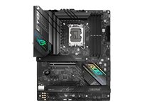 ASUS ROG STRIX B660-F GAMING WIFI - moderkort - ATX - LGA1700-uttag - B660 ROG STRIX B660-F GAMING WIFI