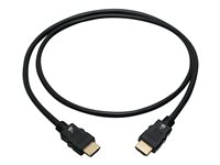 IOGEAR Certified Premium High Speed - HDMI-kabel - 50 cm GHDC200A