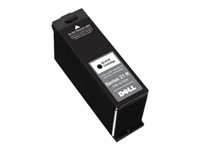 Dell Series 21R Regular Use Black Cartridge - svart - original - bläckpatron T093N