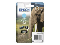 Epson 24 - ljus cyan - original - bläckpatron C13T24254012