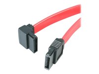 StarTech.com 6in SATA to Left Angle SATA Serial ATA Cable - 6in SATA Cable - left angle SATA Cable - angled SATA Cable - SATA-kabel - 15.2 cm SATA6LA1