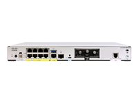 Cisco Integrated Services Router 1127X - router - DSL-modem - skrivbordsmodell C1127X-8PLTEP