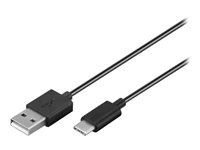 goobay - USB typ C-kabel - USB till 24 pin USB-C - 1 m 45735