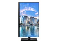 Samsung F24T450FQR - T45F Series - LED-skärm - Full HD (1080p) - 24" LF24T450FQRXEN