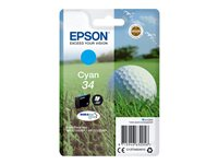 Epson 34 - cyan - original - bläckpatron C13T34624010