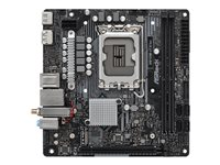 ASRock H610M-ITX/ac - moderkort - mini ITX - LGA1700-uttag - H610 90-MXBHL0-A0UAYZ