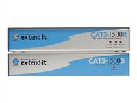 Gefen ex-tend-it CAT5-1500 - förlängningsenhet för bildskärm/USB/ljud EXT-CAT5-1500