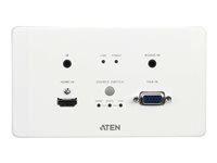 ATEN VanCryst VE2812AEUT - video/ljud/infraröd/seriell förlängare - HDBaseT VE2812AEUT-AT-G