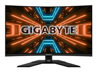 Gigabyte M32QC - LED-skärm - böjd - QHD - 31.5" - HDR M32QC