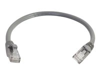 C2G Cat6 Booted Unshielded (UTP) Network Patch Cable - patch-kabel - 30 cm - grå 83364